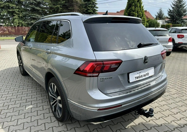Volkswagen Tiguan Allspace cena 143500 przebieg: 60950, rok produkcji 2019 z Tarnów małe 704